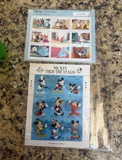 Walt Disney stamps Snow White & the Seven Dwarfs 50th Anniversary Coin 1987 vhs
