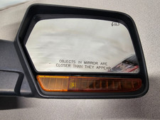 2007-2011 Ford Expedition Right Pass Side Mirror Turn Signal Heated White Oem 2007-2011 Ford Expedition Right Pass Side Mirror Turn Signal Heated White Oem
