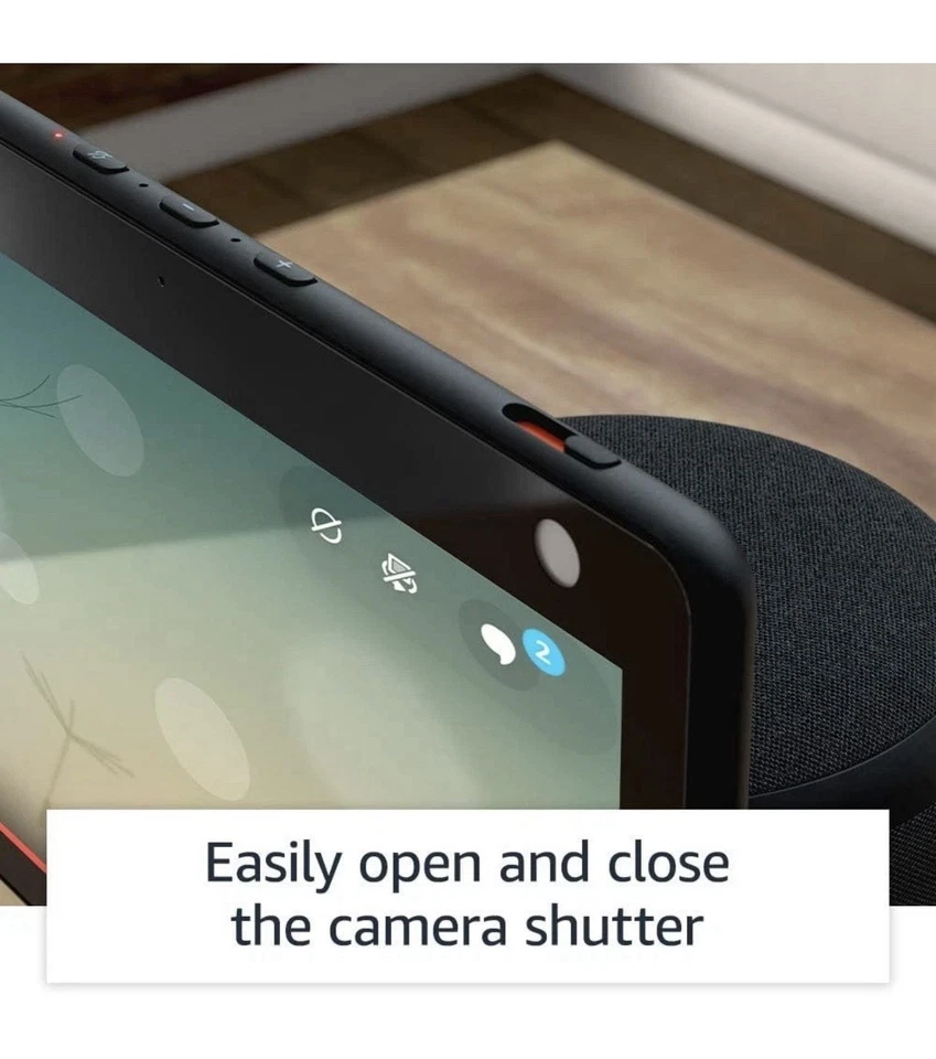 Amazon Echo Show 10 (3rd Generation) Black Wireless Alexa Smart Speaker (T4E4AT) - Image 3 of 3
