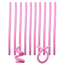 Flexible Soft Foam Hair Rollers No Heat Curling Rods for Women Long and Short