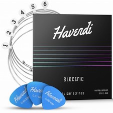 Lightweight Electric Guitar Strings for Superior Sound and Performance