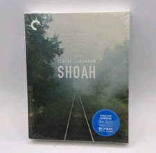 Shoah Criterion Collection Blu-ray 3-Disc SEA...