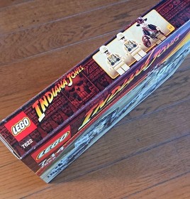 LEGO Indiana Jones Race For The Stolen Treasure 7622 In 2008 New Retired
