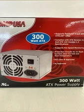CompUSA 300 Watt ATX Power Supply SKU283769 ( FCCClass B & UL ) Approved 