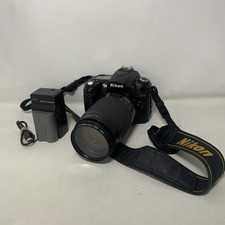 Nikon D90 DSLR Digital Camera Kit Working w/  70-300mm f/4-5.6 Lens