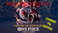 one piece card game pillars of strength release date One Piece OP-03 Pillars of Strength Booster Pack