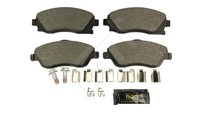 Hart BremsbeläGe Bremsbelagsatz FüR Opel Corsa C F08 F68 Meriva W5L X01