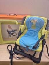 Seggiolino alzabimbo da sedia Jane Move Evo +sacca x il trasporto