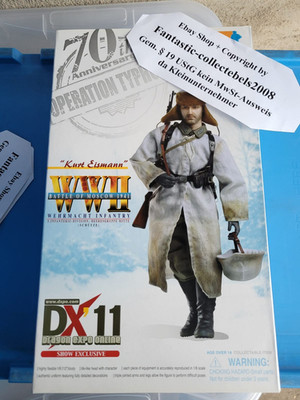Dragon 1:6 Dragon  Kurt Eismann MIB DX 11 Winterschlacht im Osten