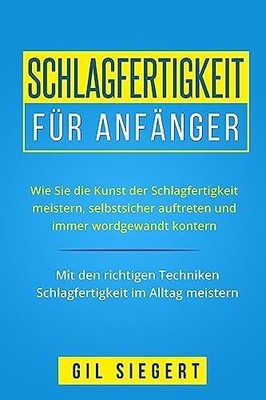 Schlagfertigkeit für Buch CreateSpace Independent Publishing Platform