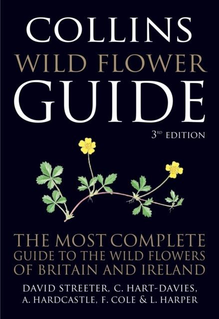 Collins Wild Flower Guide by David Streeter Paperback