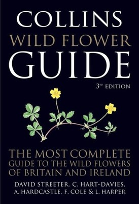 Collins Wild Flower Guide by David Streeter Paperback