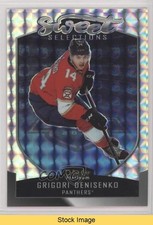 2021-22 O-Pee-Chee Platinum Sweet Selections Mosaic Grigori Denisenko READ b8c