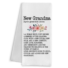Grandma Grandmother Gifts Kitchen Towels Hand Towel For Great Grandma 16x24