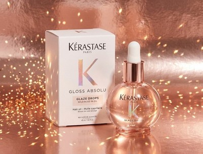 Kerastase Gloss Absolu Glaze Drops 45 ml / 1.52 oz - NIB 🌿 FREE