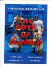 2021 Topps Archives Movie Poster Cards MPC-6 Brooklyn Dodgers Jackie Robinson⚾