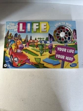 New Hasbro The Game of Life Fun Family Board Game Kids Toy Open Box