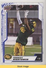 2020 Upper Deck CFL Blue Forrest Hightower #17 READ r6v