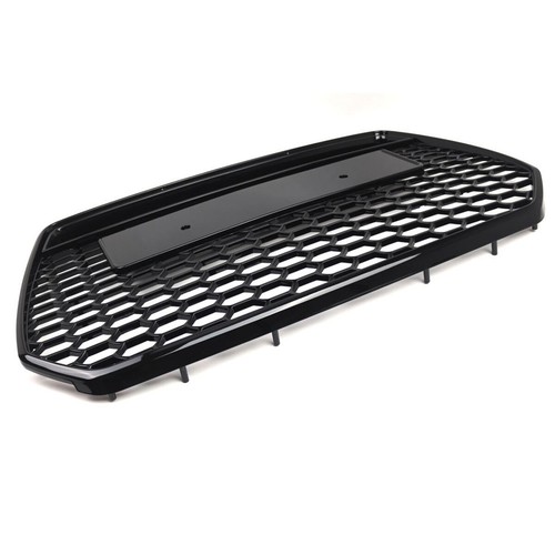 For Audi A6 S6 RS6 C7 2016 2017 2018 Front mesh honeycomb Grill Grille silver