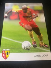 Carte football cp - EL HADJI DIOUF - RC LENS