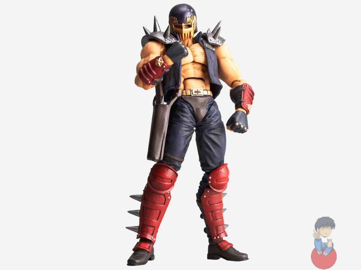 Figurine Hokuto No Ken Revoltech 006 Shin - Kaiyodo 2008 - Japon - Très Bon état