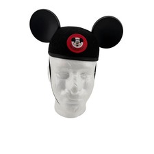 Disney Mickey Mouse Kids Ears Hat Black Disneyland Disney World