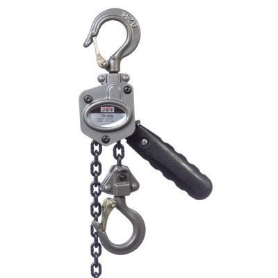 #ad JET 1 4 Ton Mini Puller Lever Hoist 10#x27; Lift Model 1 4 Ton Gray $151.93