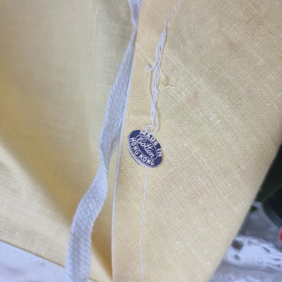 Vintage Card Table Cover Tablecloth Poker Game Night Clubs Hearts Cards 70s Ties - image 4 of 4