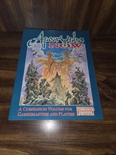 Apocrypha Now Warhammer fantasy role play book 1995, Excellent Condition rare