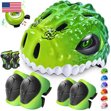 Juego de casco de bicicleta Safuty1st para niños pequeños/niños para niños niñas casco ajustable en 3D para niños