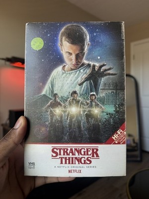 Stranger Things: Season 1 4k Ultra HD + Blu-ray) *Netflix* Rare