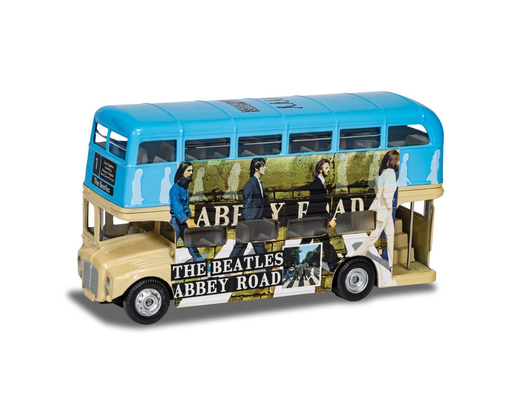 CORGI CC82347 Bus londonien des Beatles Abbey Road miniature 1/64