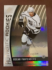 2017-18 SP Game Used Rainbow #144 Oscar Fantenberg RC 112/226