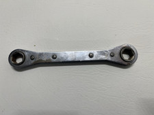 Mac Ratcheting Boxend Metric Usa Made Wrench 13mm 14mm No.rwm1314