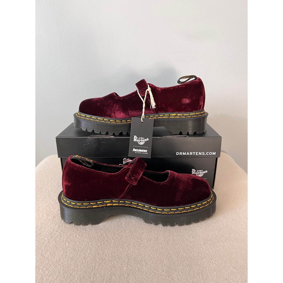 Heaven by Marc Jacobs x Dr. Martens Addina DS Bex - Size 9