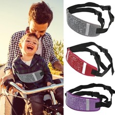 Children Kids Motorcycle Safety Harness Bike Front Back Seat Belt Adjustable New
