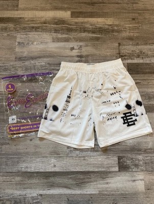 Eric Emanuel EE Basic/Core Short White Skyline Size Large