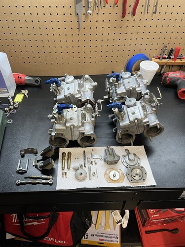 Mikuni PHH40 Carburetor Lot Of 4, Datsun, Toyota, Honda