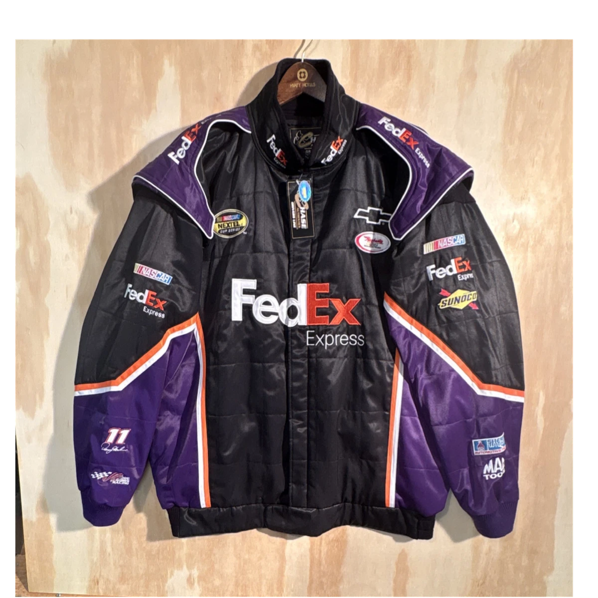 Purple NASCAR Jackets for sale | eBay