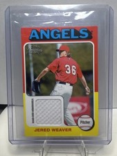 Jered Weaver Rookie Card Guide 16