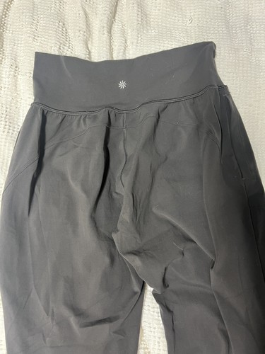 Athleta Salutation High Rise Jogger Powervita  Gray Medium