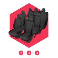 Sitzbezüge für Hyundai H-1 (99-)  8 Sitze SET Autositzbezüge Schonbezüge