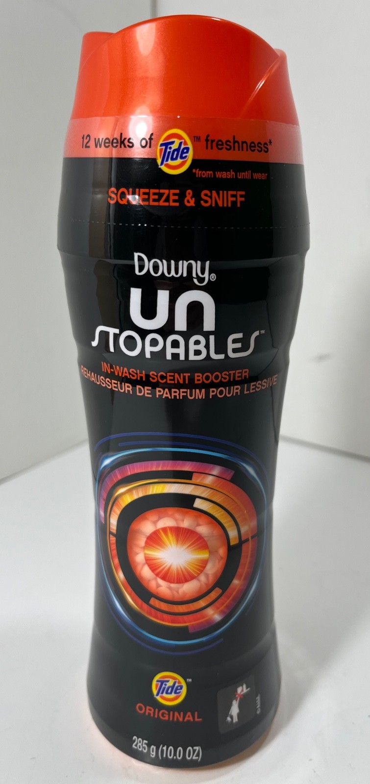 Downy Unstopables In-Wash Scent Booster Beads with Tide Freshness 10 oz. - NEW