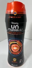 Downy Unstopables In-Wash Scent Booster Beads with Tide Freshness 10 oz. - NEW