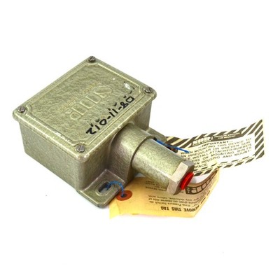 Static O Ring 9NN-K5-S1-C1A 200-1000PSI Range 2500 6000 Proof Pressure Switch