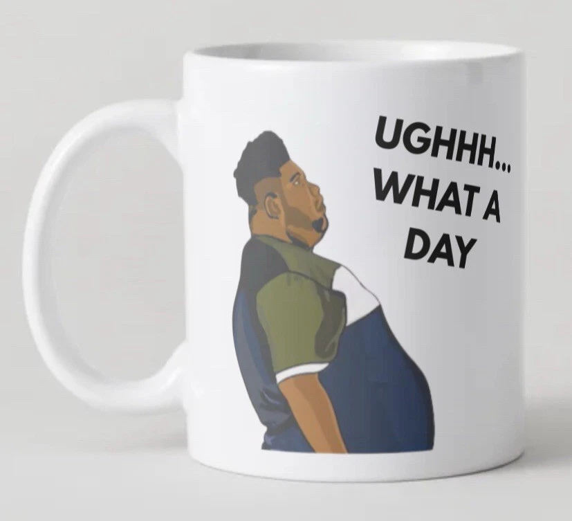 Harvey Ugh What A Day Novelty Mug