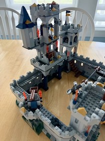 LEGO Castle: King's Castle Siege (7094) 98% Complete