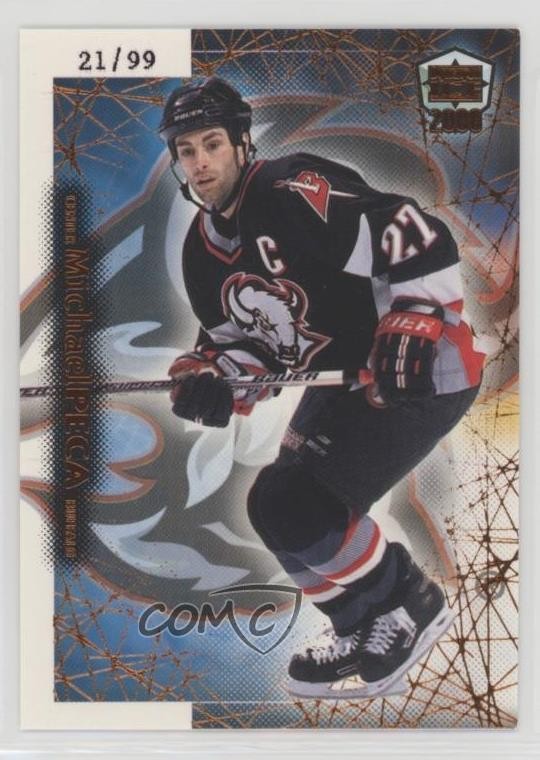 1999-00 Pacific Dynagon Ice Copper 21/99 Michael Peca #32 av1