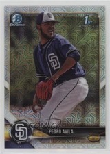 2018 Bowman Chrome Prospects Mega Box Mojo Refractor Pedro Avila #BCP40 0w47