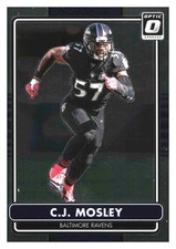 2024 Donruss Optic #22 C.J. Mosley 2014 Retro Series